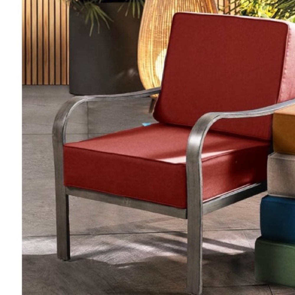 Outdoor Deep Seating Cushion Cover Set - Picture 2 of 11